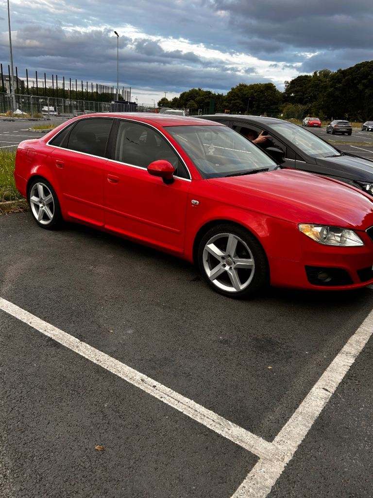 Seat, EXEO, Saloon, 2011, Manual, 1968 (cc), 4 doors
