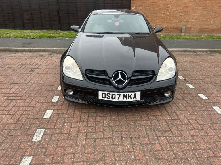 Mercedes-Benz, SLK, Convertible, 2007, Semi-Auto, 3498 (cc), 2 doors