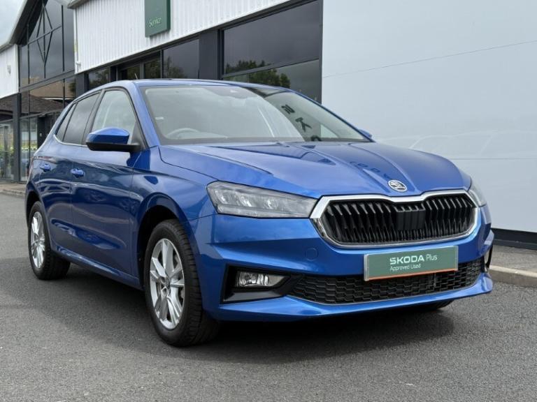 SKODA FABIA 1.0 TSI 116 SE L Edition 5dr