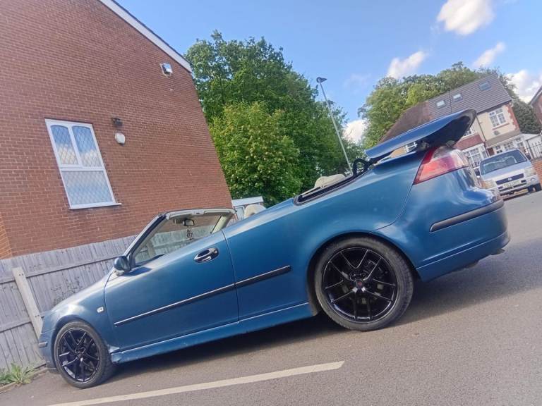 Saab, 9-3, Convertible, 2006, Manual, 1910 (cc), 2 doors