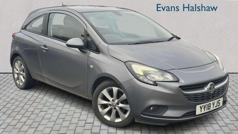 2018 Vauxhall Corsa 1.4 [75] Energy 3dr [AC] Hatchback Petrol Manual