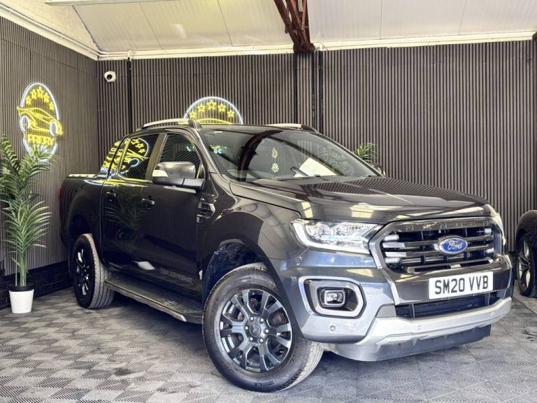 2020 Ford Ranger Pick Up Double Cab Wildtrak 2.0 EcoBlue 213 Auto PICK UP DIESEL Automatic