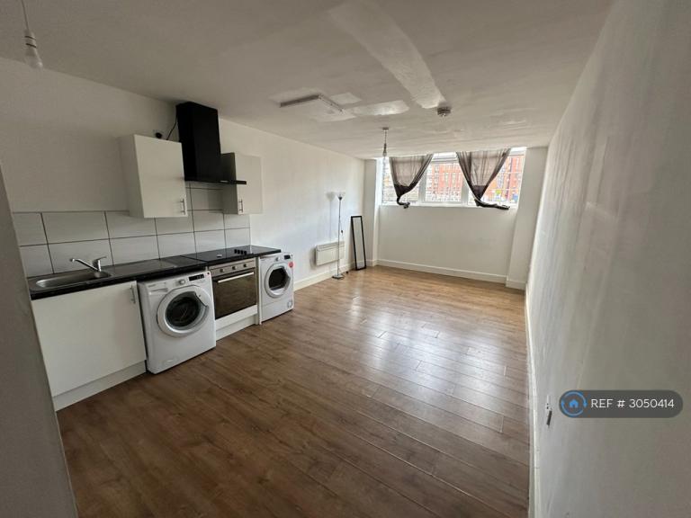 Studio flat in Central House, Leicester, LE1 (#3050414)