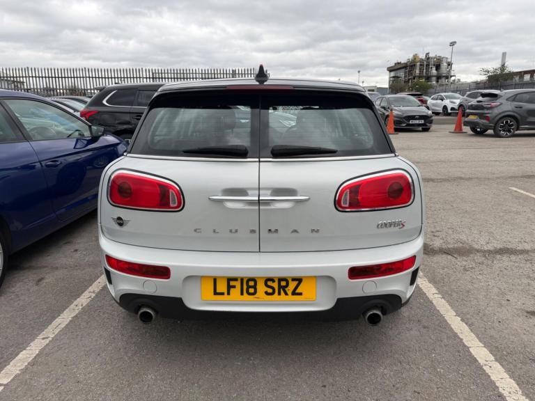 2018 MINI Clubman 2.0 Cooper S 6dr ESTATE PETROL Manual