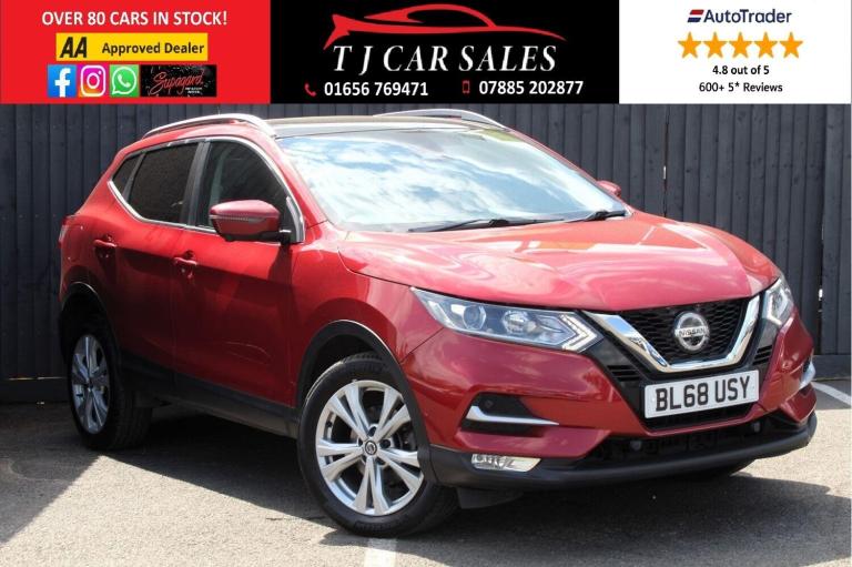 NISSAN QASHQAI 1.5 dCi N-Connecta 2019