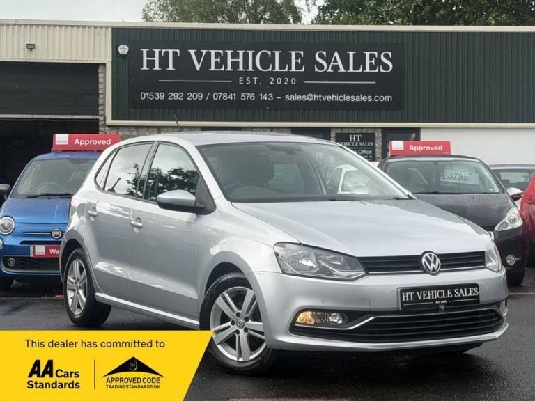2017 Volkswagen Polo 1.2 TSI BlueMotion Tech Match Edition Hatchback 5dr Petrol Manual Euro 6 (s ...