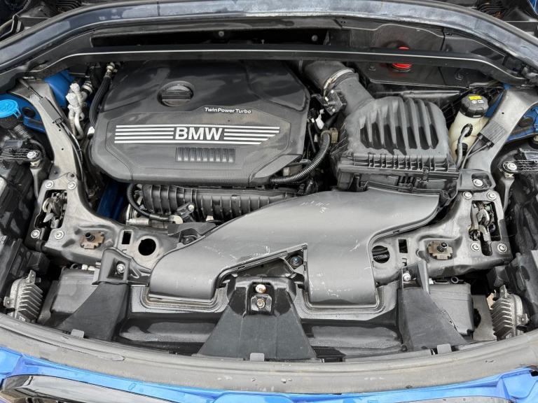 2018 67 REG BMW X1 SDRIVE18I M SPORT AUTO 1.5 TURBO DAMAGED REPAIRABLE SALVAGE