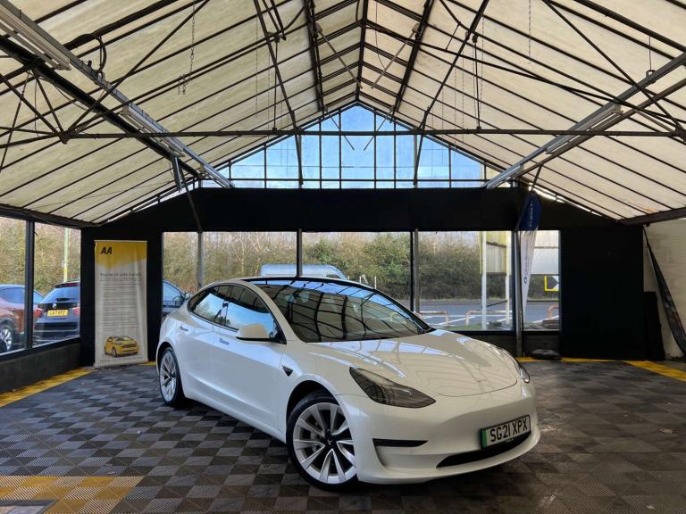 2021 Tesla Model 3 Long Range AWD 4dr Auto SALOON ELECTRIC Automatic