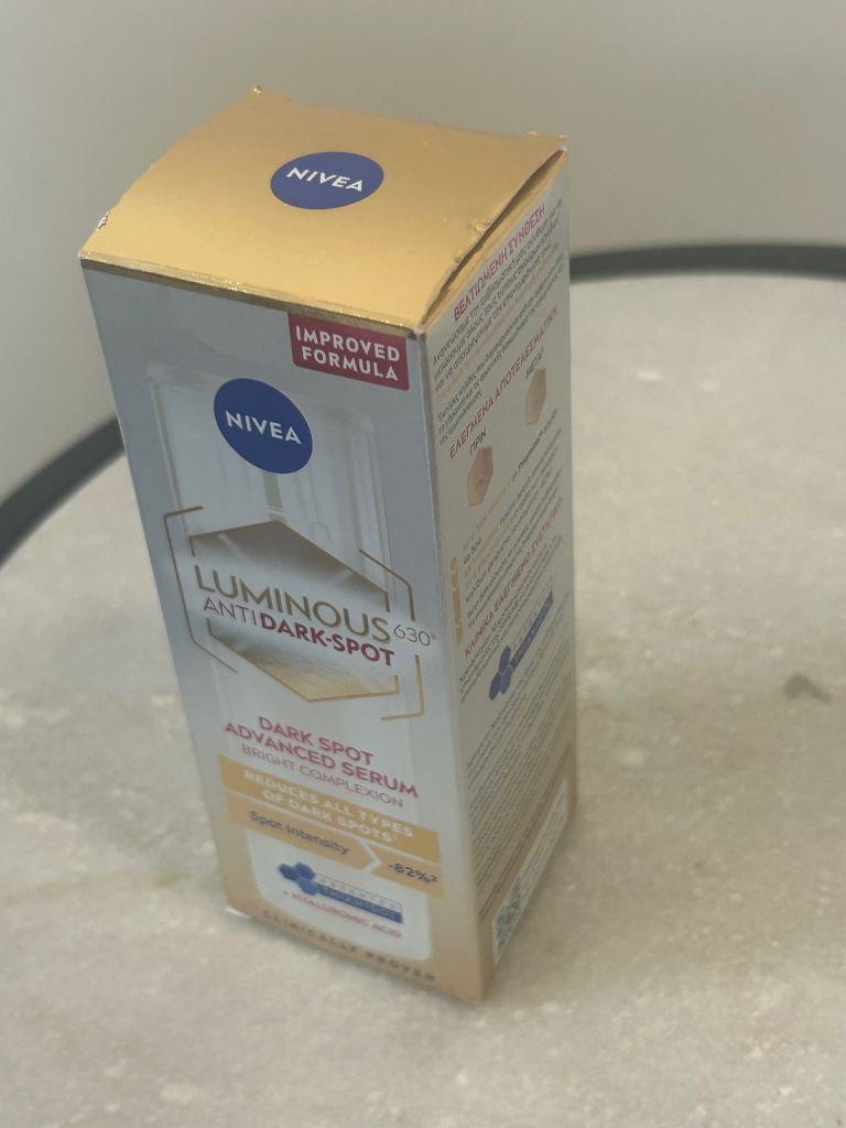 Nivea Luminous 630 Anti Dark-Spot Advanced Serum - NEW