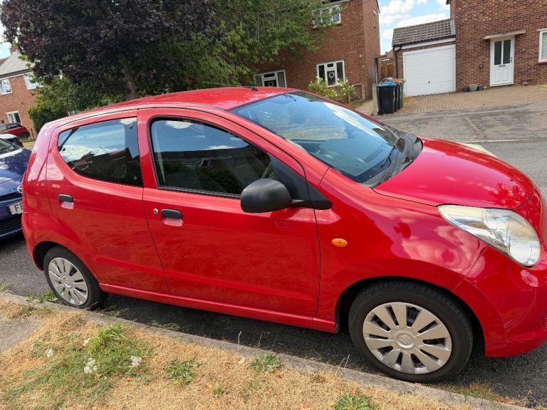 Suzuki, ALTO, Hatchback, 2014, Manual, 996 (cc), 5 doors