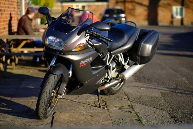 Ducati, ST4S, 2001, 996 (cc) - 12,400 miles, Senna Matt Grey, Belts Changed
