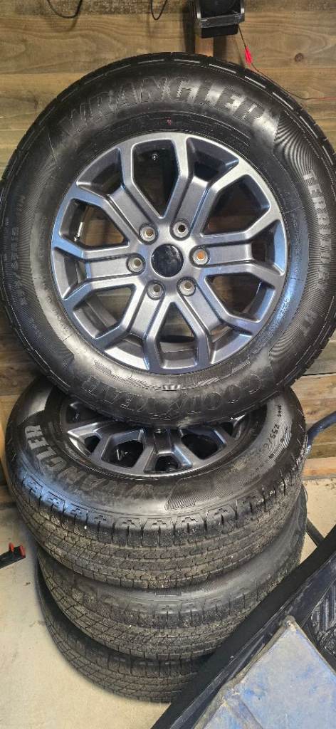 Ford Ranger Wheels & Tyres near new