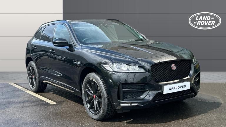 2018 Jaguar F-Pace 2.0d R-Sport 5dr Auto AWD Diesel Estate Estate Diesel Automatic