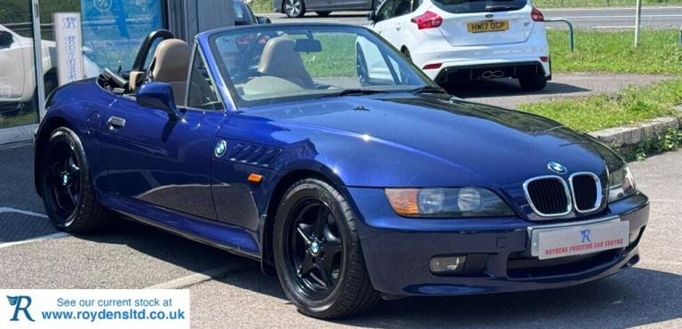 1998 BMW Z3 1.9 2dr CONVERTIBLE PETROL Manual