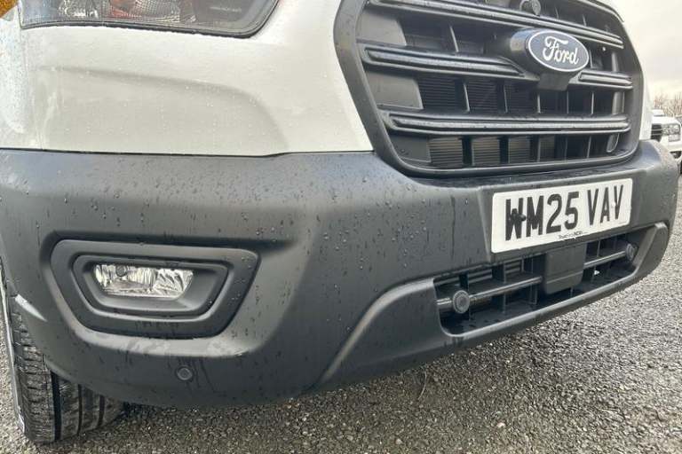 2025 Ford Transit 350 Trend L3 LWB Double Cab Dropside RWD 2.0 EcoBlue 165ps HDE DAP, AIR CON CHA...
