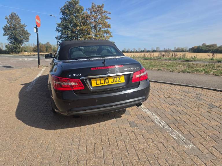 Mercedes-Benz, E CLASS, Convertible, 2010, Semi-Auto, 2987 (cc), 2 doors