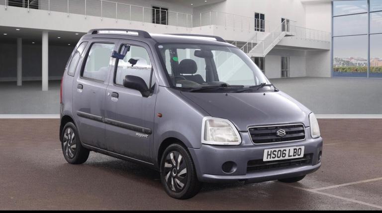 2006 Suzuki Wagon R 1.2 GL 5dr ESTATE Petrol Manual