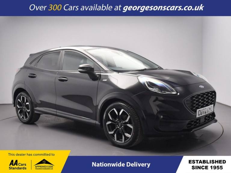 2022 Ford Puma 1.0 EcoBoost Hybrid mHEV ST-Line X 5dr HATCHBACK PETROL Manual