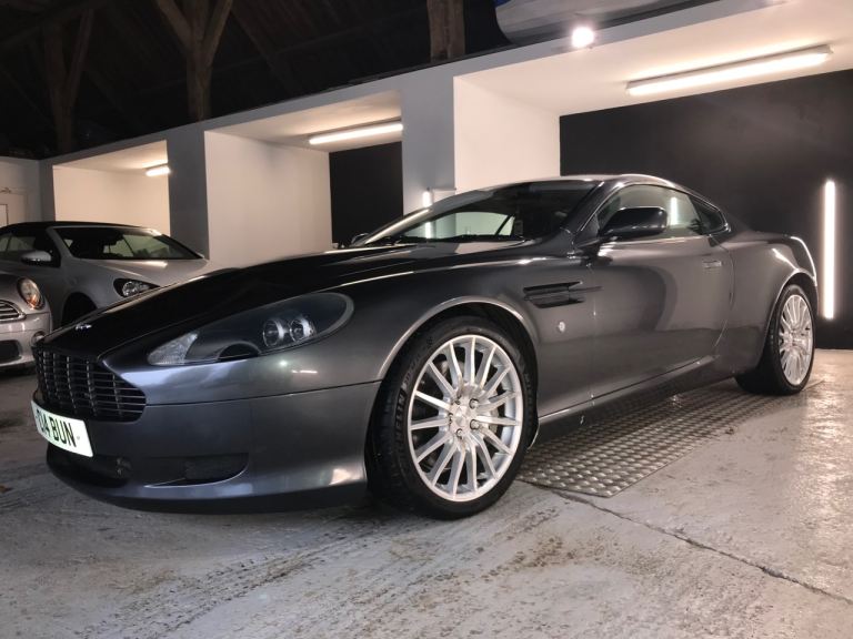 Aston Martin, DB9, Coupe, 2004, Semi-Auto, 5935 (cc), 2 doors