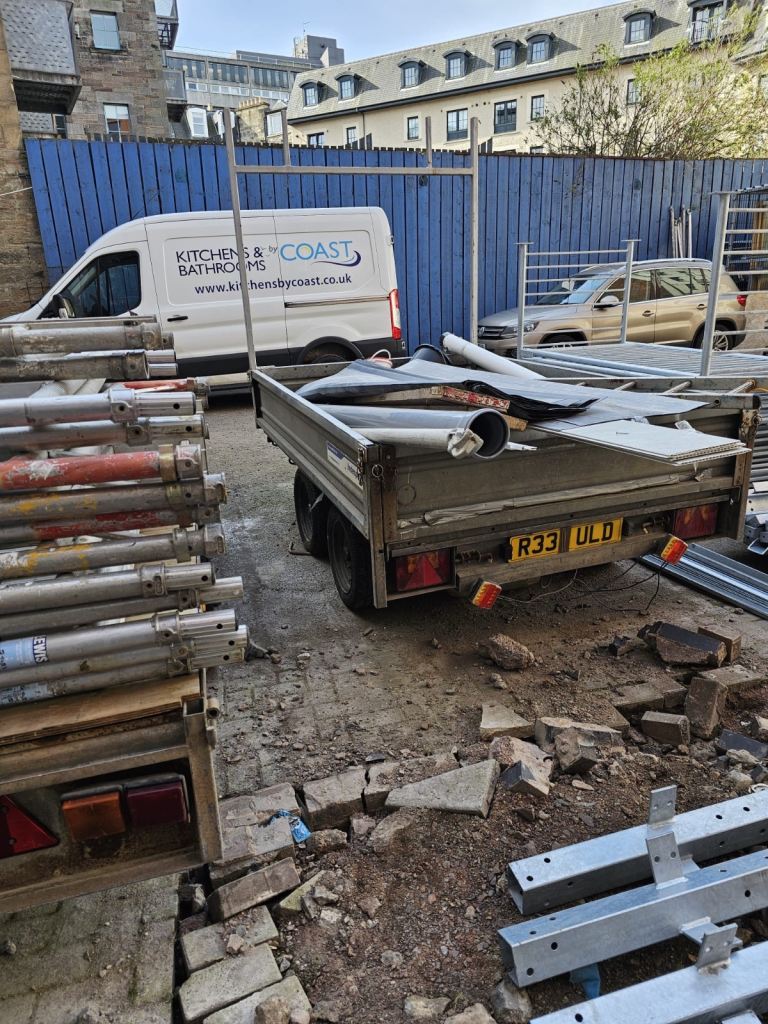 8x5 indespension trailer 