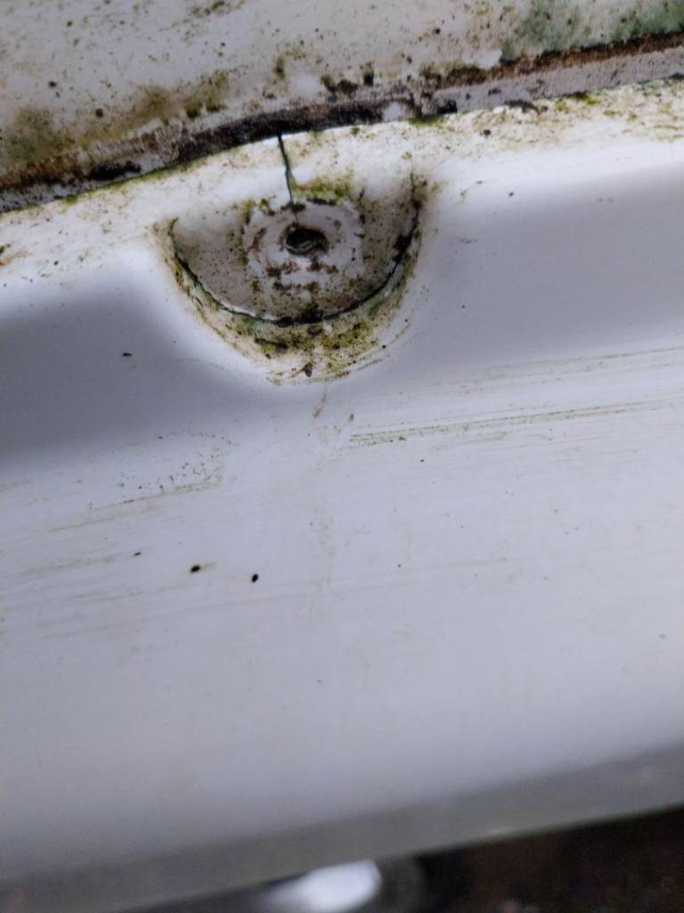 Elddis caravan wheel spat 