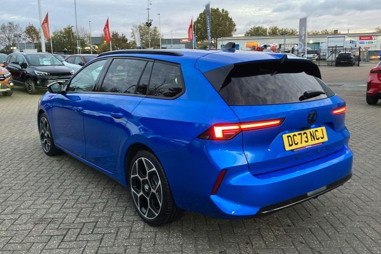  Vauxhall Astra Sports 1.2 Turbo Ultimate Sports Tourer 5dr Petrol Auto Euro 6