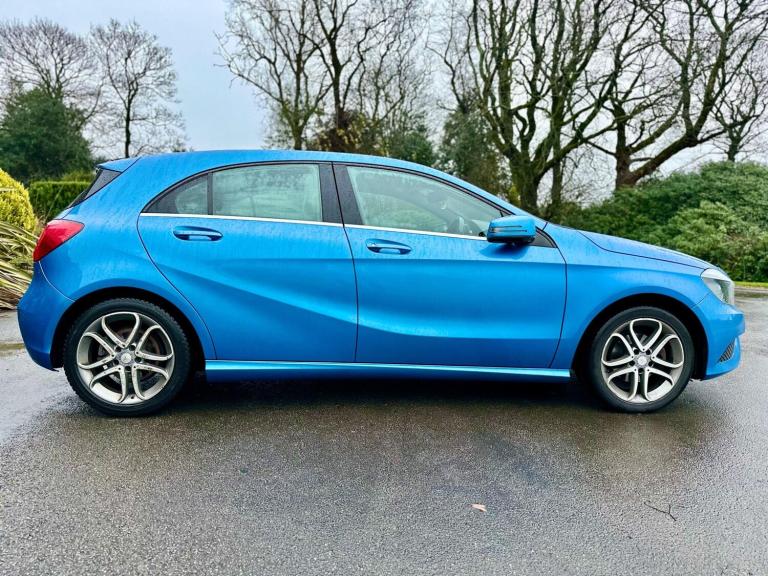 2015 Mercedes-Benz A-Class A180 [1.5] CDI Sport 5dr Auto HATCHBACK DIESEL Automatic