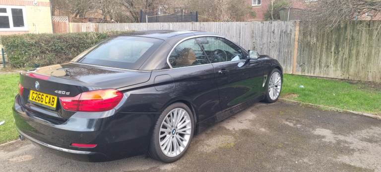 BMW 420d 4 SERIES Convertible Manual, HPI clear1995 (cc), 2 doors