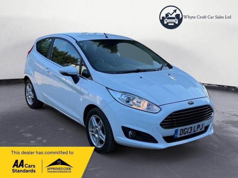 2013 Ford Fiesta 1.0T EcoBoost Zetec Euro 5 (s/s) 3dr Hatchback Petrol Manual