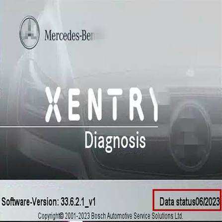 Mercedes diag coding xentry 2025