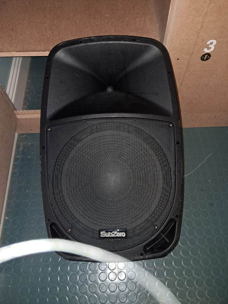 SubZero S2PA PA Speaker + 2 Radio Mics