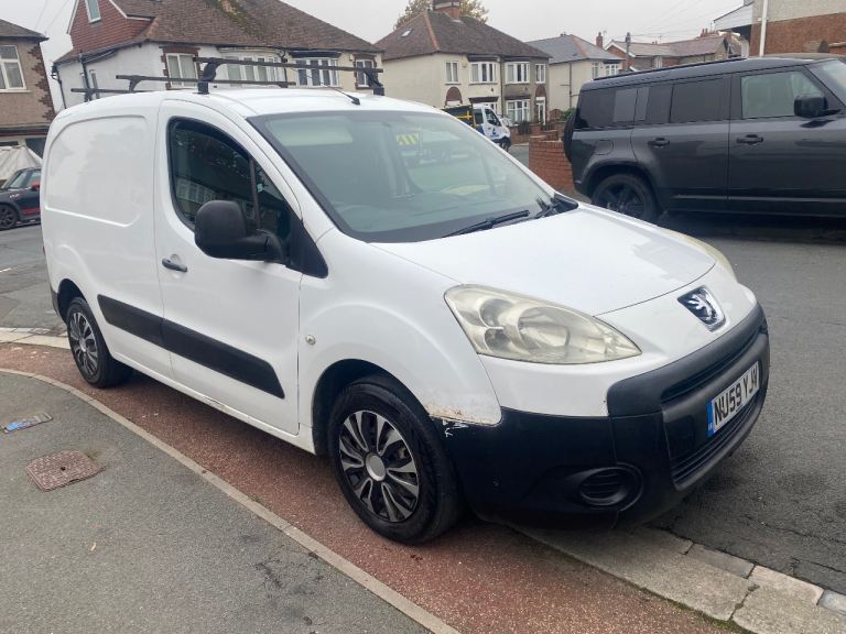 2009 PEUGEOT PARTNER 850 S 1.6 HDI 90 DIESEL VAN EURO 4 88 BHP 