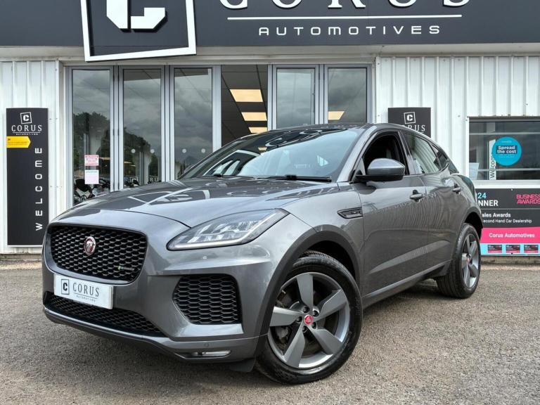 JAGUAR E-PACE 2.0 D180 Chequered Flag Auto AWD Euro 6 (s/s) 5dr 2020