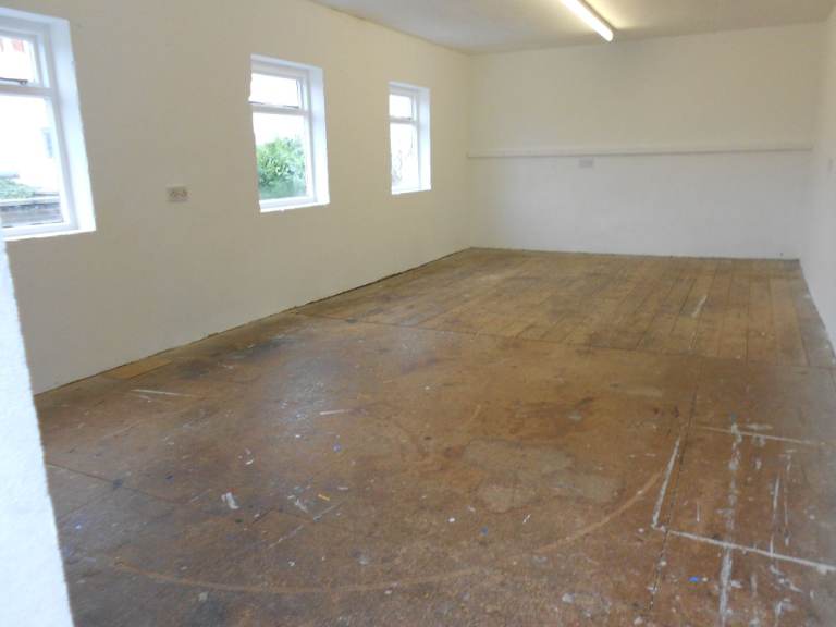Workshop or Artist's Studio available in Pleasant Courtyard