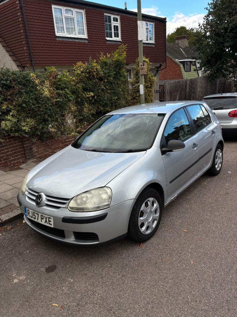 Volkswagen, GOLF, Hatchback, 2007, Manual, 1390 (cc), 5 doors
