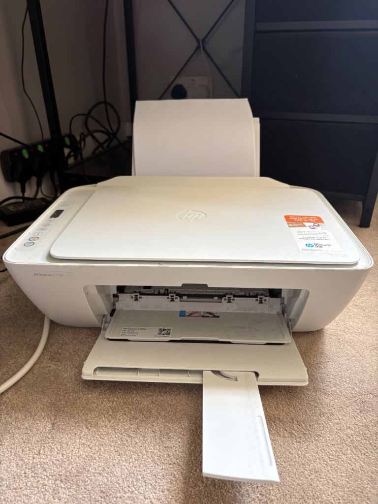 HP DeskJet 2700e Wireless All-in-One Printer - PICKUP WEEK 17-23 August.