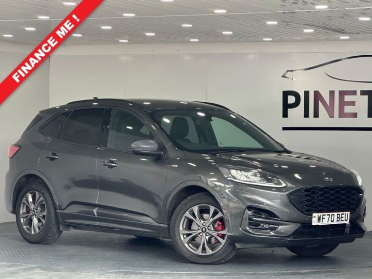 2020 Ford Kuga 2.0 EcoBlue ST-Line SUV 5dr Diesel Auto AWD Euro 6 (s/s) (190 ps) HATCHBACK Diesel...