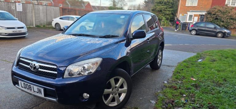 2008 Toyota RAV4 2.0 XT-R SUV 5dr Petrol Automatic 4WD (212 g/km  150 bhp)