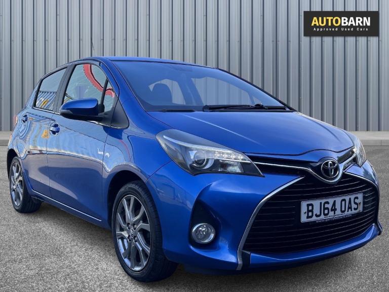 2014 Toyota Yaris 1.33 Dual VVT-i Excel Hatchback 5dr Petrol Manual Euro 5 Euro