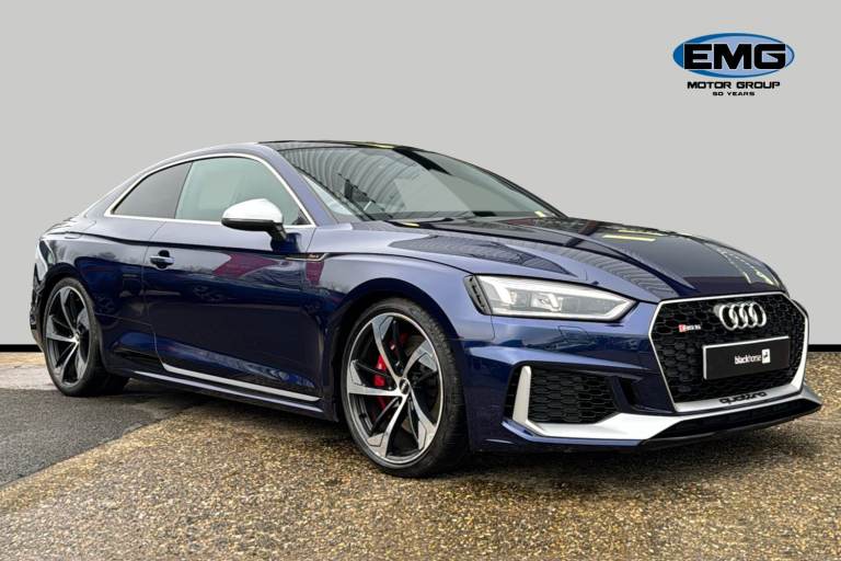  Audi RS 5 Coupe 2.9 Tfsi V6 Coupe 2dr Petrol Tiptronic Quattro Euro 6 s/s 450