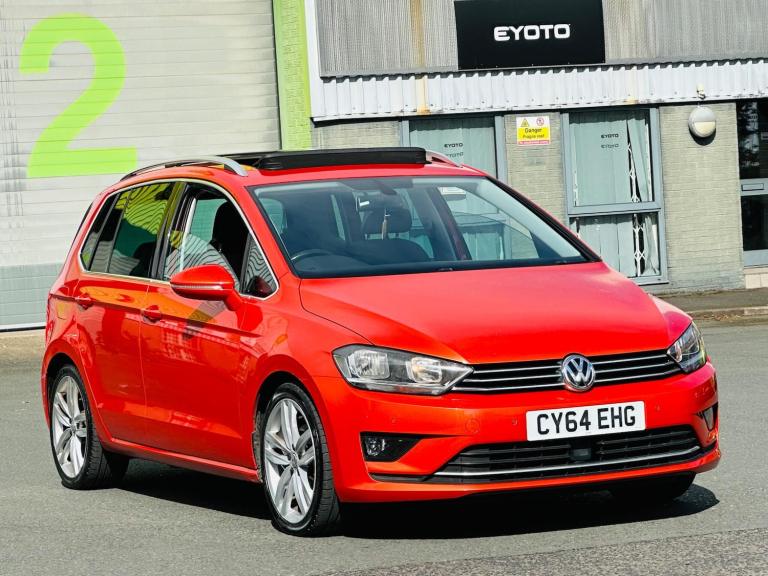 2015 Volkswagen Golf SV 2.0 TDI BlueMotion Tech GT Euro 6 (s/s) 5dr MPV Diesel Manual