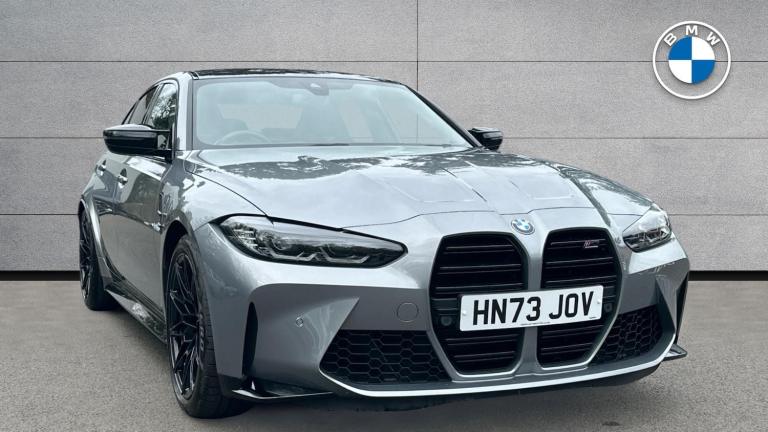 2023 BMW M3 M3 xDrive Competition M 4dr Step Auto SALOON PETROL Automatic
