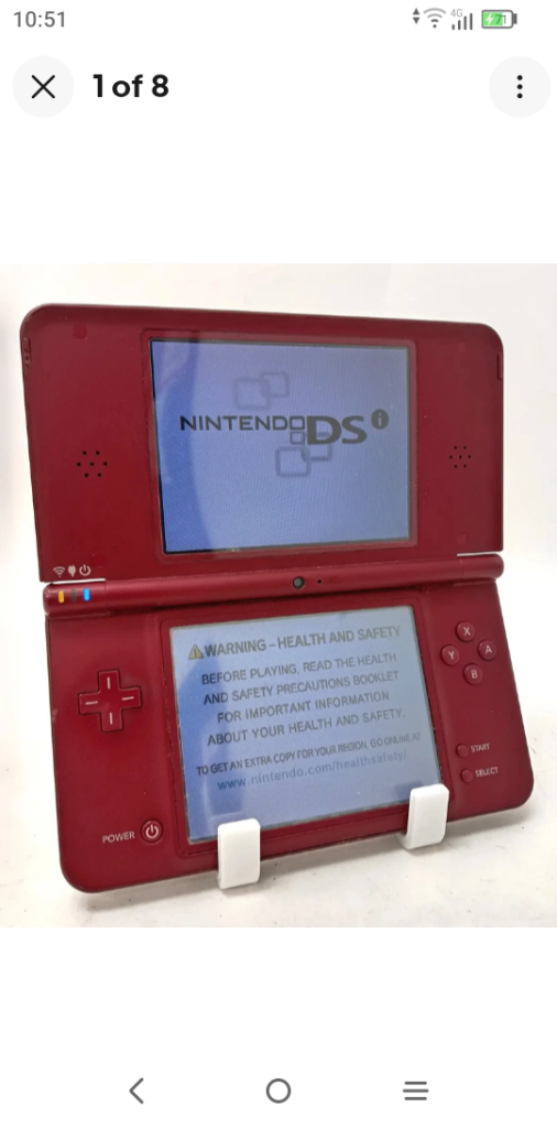 Wanted Ds XL Nintendo console 