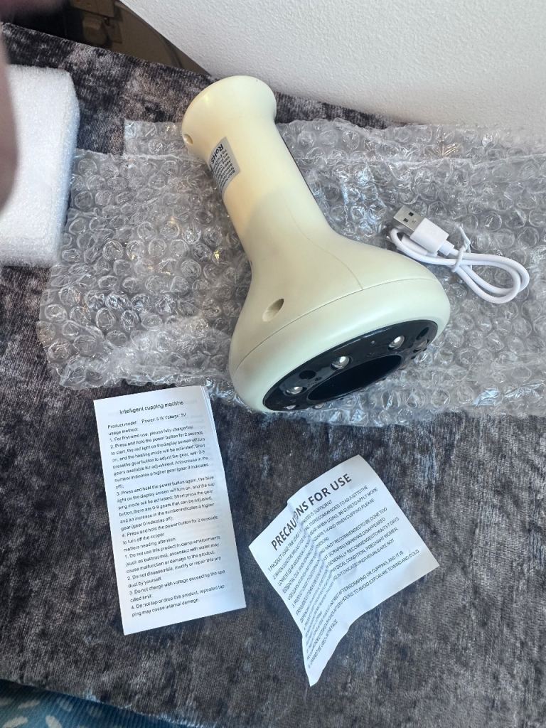 New Electric Cupper Massager for Home Use