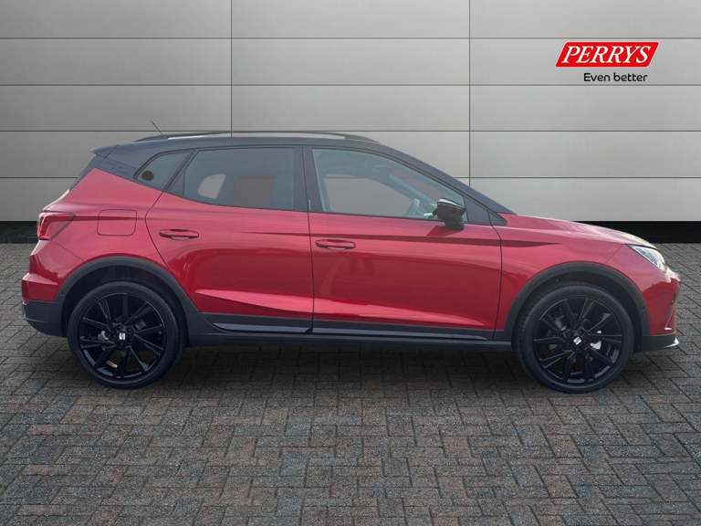 2025 SEAT Arona 1.0 TSI 115 FR Black Edition 5dr Hatchback PETROL Manual