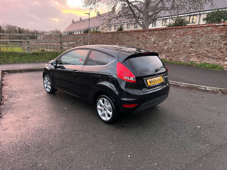 Ford, FIESTA, Hatchback, 2009, Manual, 1242 (cc), 3 doors