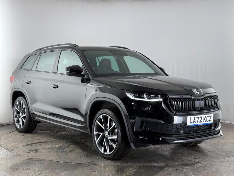 2023 Skoda Kodiaq 1.5 TSI ACT SportLine DSG Euro 6 (s/s) 5dr (7 Seat) SUV Petrol Automatic