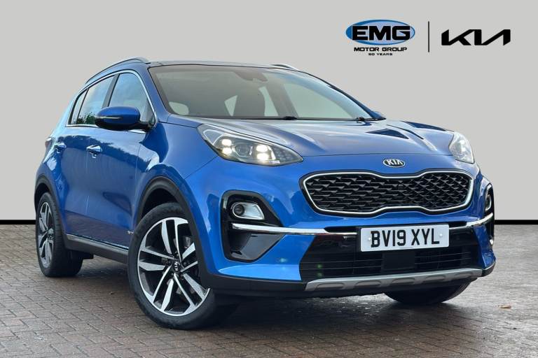  Kia Sportage 1.6 T Gdi 4 Suv 5dr Petrol Dct Awd Euro 6 s/s 174 Bhp Petrol
