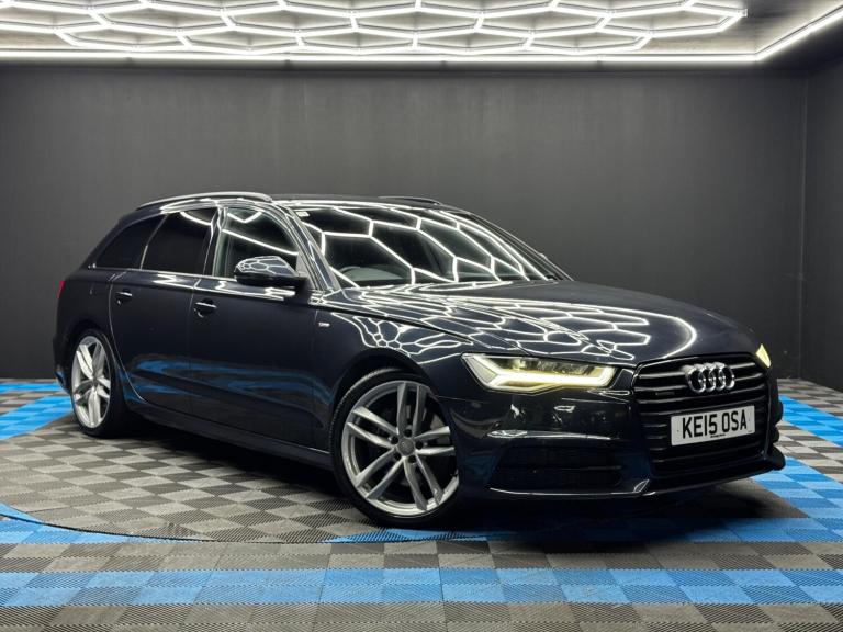 2015 Audi A6 3.0 TDI [272] Quattro Black Edition 5dr S Tronic ESTATE DIESEL Automatic