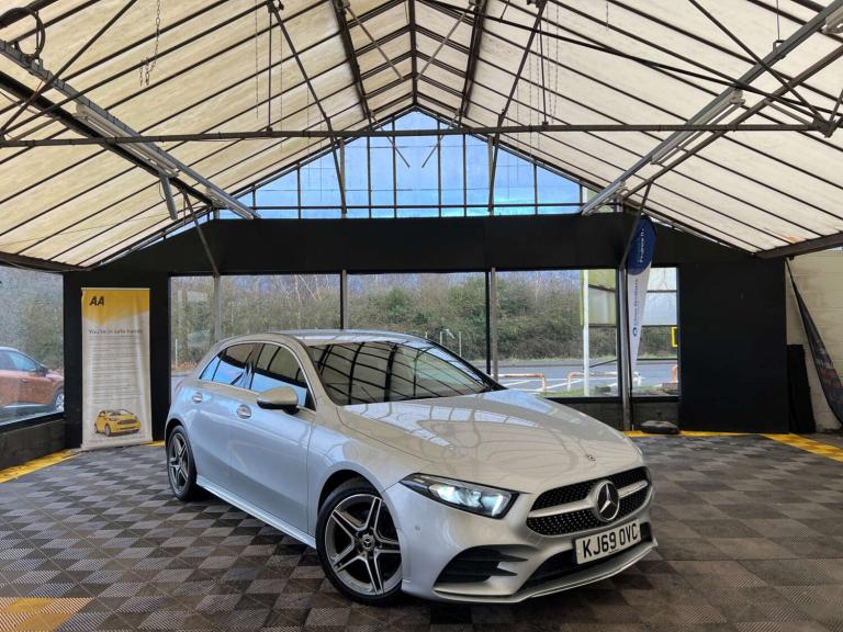 2020 Mercedes-Benz A-Class 1.5 A 180 AMG Line Executive D Auto 5dr Hatchback Diesel Automatic